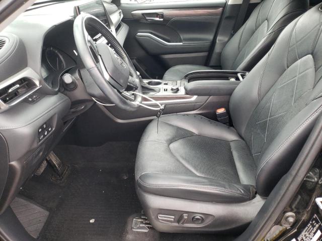 Photo 7 from auction – 2021 TOYOTA HIGHLANDER with VIN 5TDFZRBHXMS109172