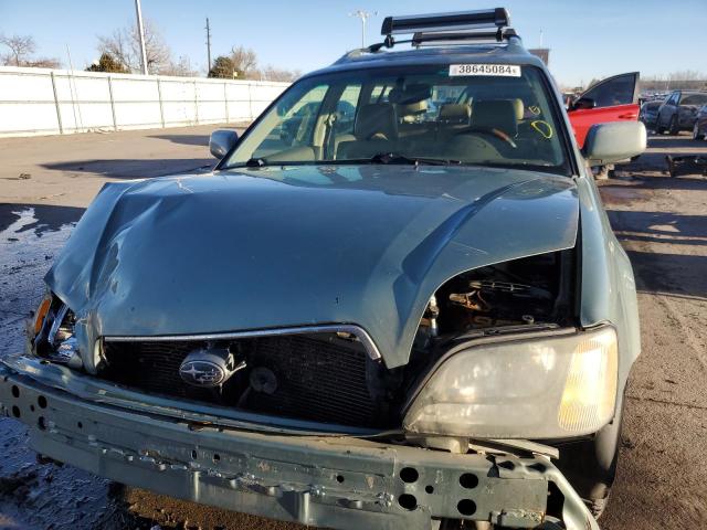 Photo 5 from auction – 2003 SUBARU LEGACY OUT with VIN 4S3BH806337617988