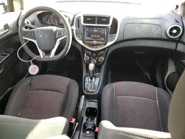 Photo 8 from auction – 2020 CHEVROLET SONIC LT with VIN 1G1JD6SB7L4121978