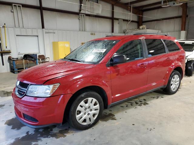DODGE JOURNEY SE 2016 with VIN 3C4PDCAB5GT147495 - Photo from auction