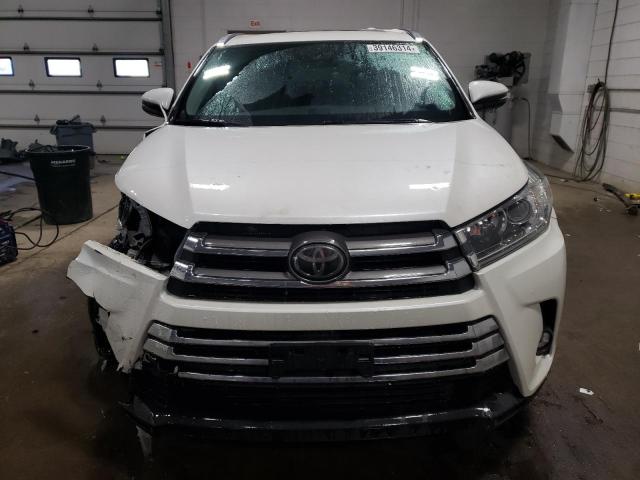 Photo 5 from auction – 2019 TOYOTA HIGHLANDER with VIN 5TDYZRFH6KS319431