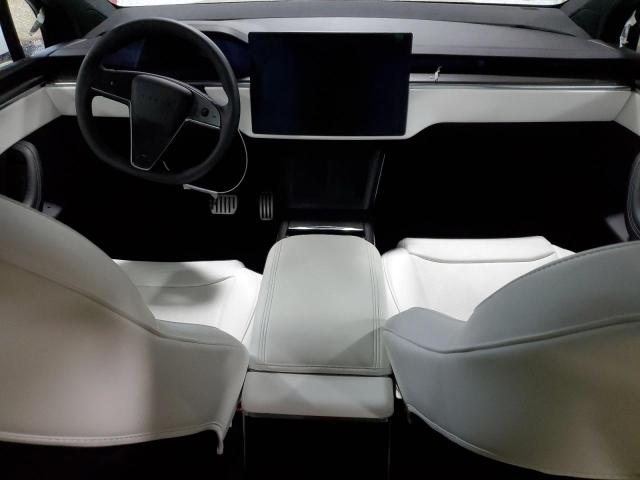Photo 8 from auction – 2022 TESLA MODEL X with VIN 7SAXCBE66NF355751