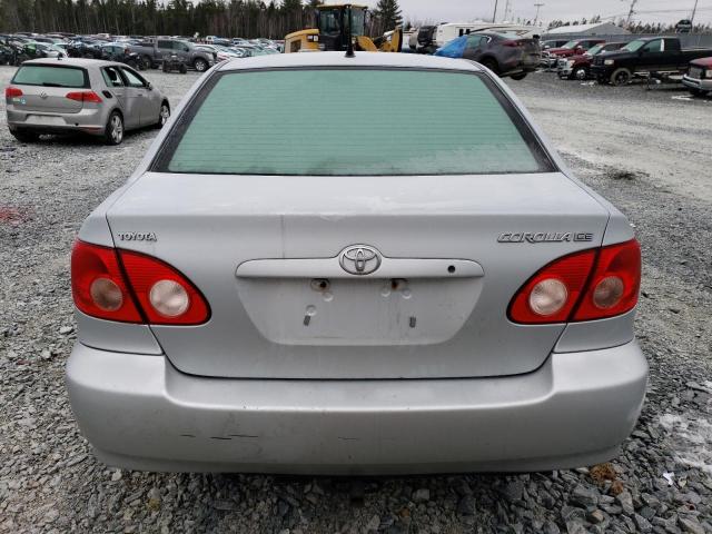 Photo 6 from auction – 2005 TOYOTA COROLLA CE with VIN 2T1BR32E25C842778