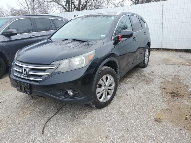 HONDA CR-V EXL 2012 with VIN 2HKRM3H72CH511795 - Photo from auction