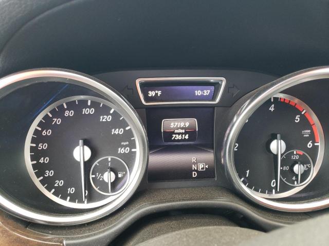 Photo 9 from auction – 2015 MERCEDES-BENZ GL 350 BLU with VIN 4JGDF2EE3FA575983