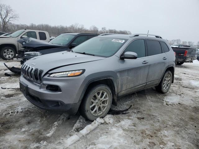 JEEP CHEROKEE L 2017 with VIN 1C4PJMCBXHW660071 - Photo from auction