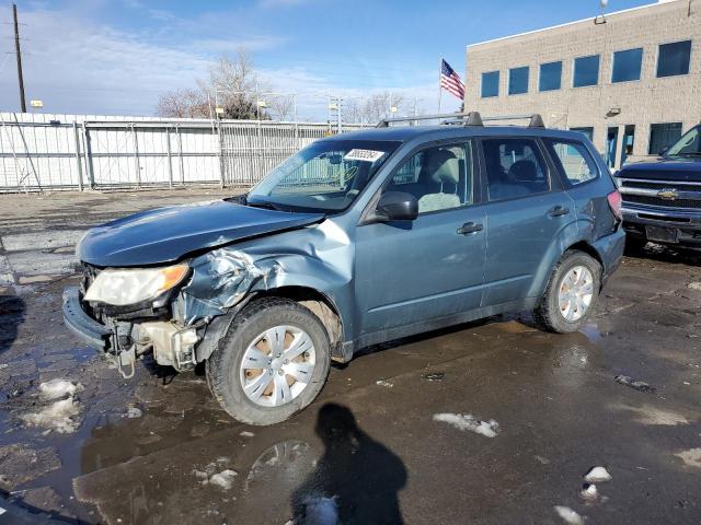 SUBARU FORESTER 2 2009 with VIN JF2SH61669H709362 - Photo from auction