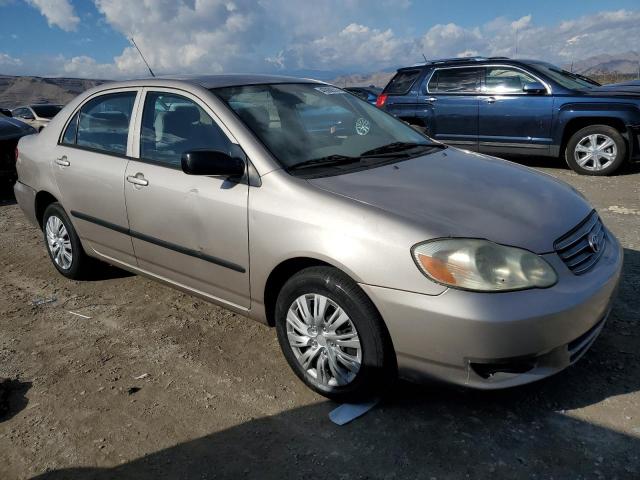 Photo 4 from auction – 2003 TOYOTA COROLLA CE with VIN 1NXBR32E63Z083385