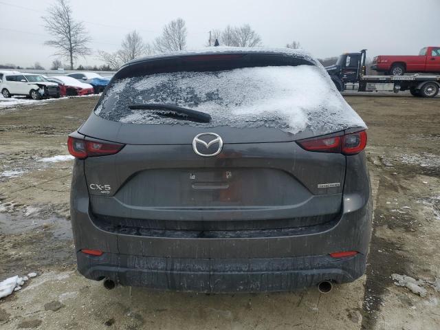 Photo 6 from auction – 2022 MAZDA CX-5 PREFE with VIN JM3KFBCM7N0553552