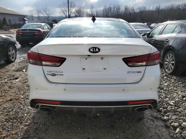Photo 6 from auction – 2016 KIA OPTIMA SX with VIN 5XXGW4L26GG016861