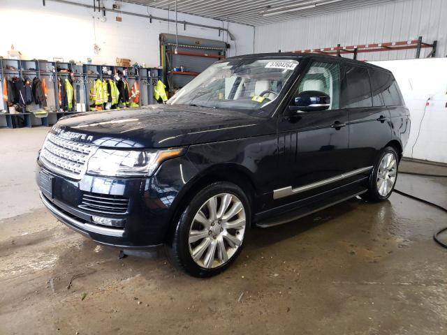LAND ROVER RANGE ROVE 2016 with VIN SALGS2EF2GA298808 - Photo from auction