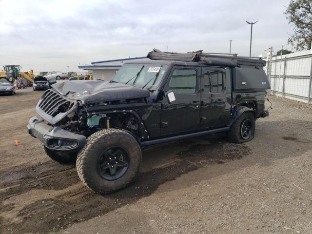 JEEP GLADIATOR 2021 with VIN 1C6HJTAG2ML542449 - Photo from auction