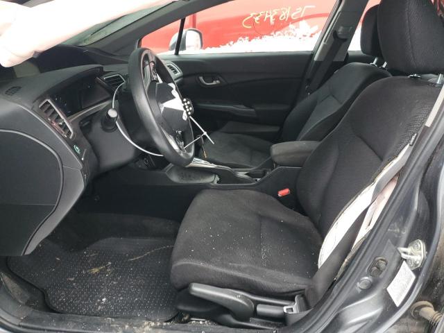 Photo 7 from auction – 2013 HONDA CIVIC LX with VIN 19XFB2F53DE081964