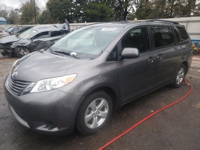 TOYOTA SIENNA LE 2017 with VIN 5TDKZ3DC5HS767128 - Photo from auction