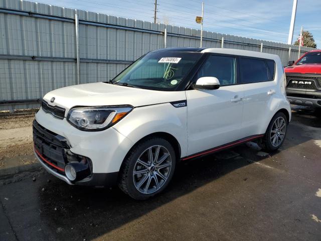 KIA SOUL ! 2018 with VIN KNDJX3AA7J7574208 - Photo from auction