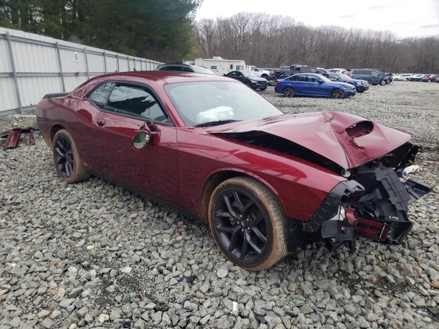 Photo 4 from auction – 2022 DODGE CHALLENGER with VIN 2C3CDZBT1NH233857