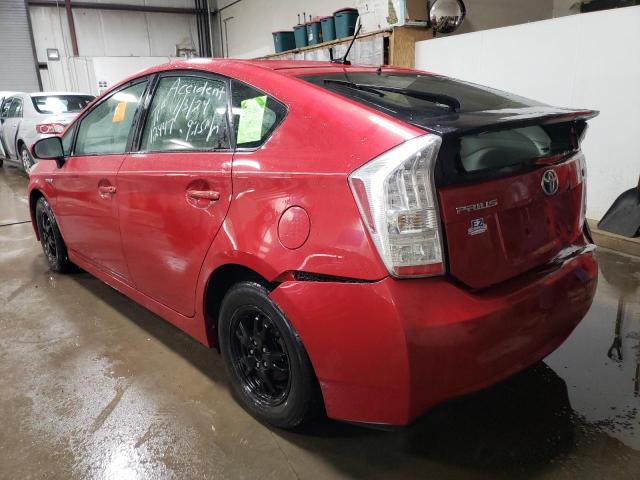 Photo 2 from auction – 2010 TOYOTA PRIUS with VIN JTDKN3DU4A0151515