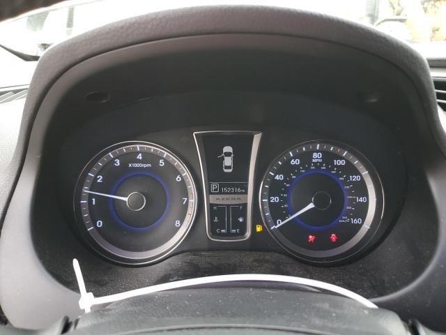 Photo 9 from auction – 2014 HYUNDAI AZERA with VIN KMHFG4JG8EA348926