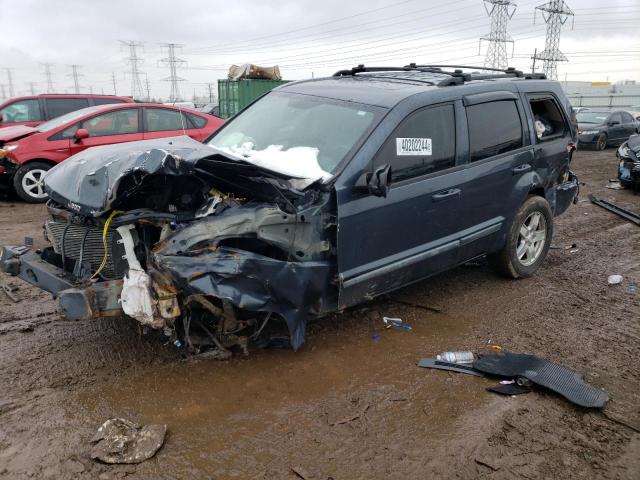JEEP GRAND CHER 2007 with VIN 1J8GR48K77C692065 - Photo from auction