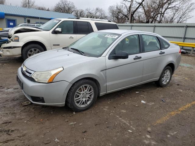 FORD FOCUS SE 2009 with VIN 1FAHP35N29W166721 - Photo from auction