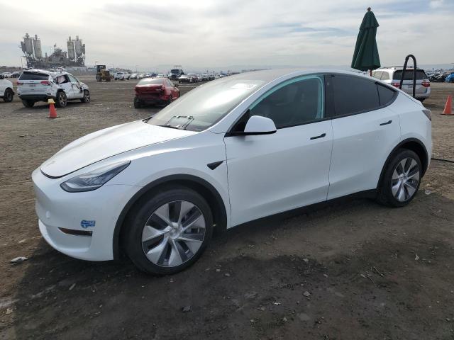 TESLA MODEL Y 2021 with VIN 5YJYGDEE9MF272340 - Photo from auction