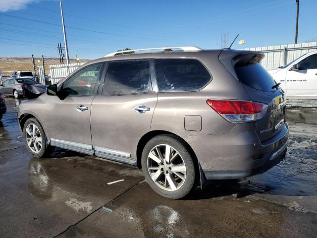 Photo 2 from auction – 2014 NISSAN PATHFINDER with VIN 5N1AR2MM9EC707442