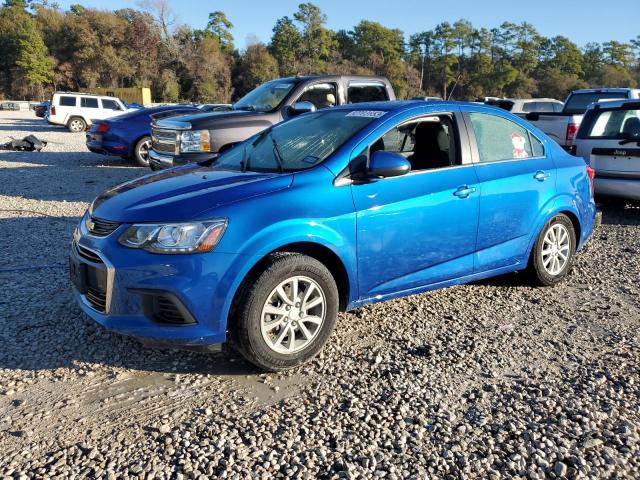 Photo 1 from auction – 2019 CHEVROLET SONIC LT with VIN 1G1JD5SB1K4113819