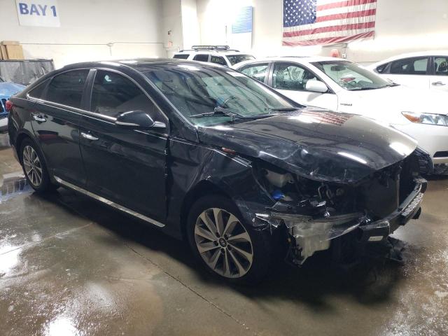 Photo 4 from auction – 2017 HYUNDAI SONATA SPO with VIN 5NPE34AF2HH581264