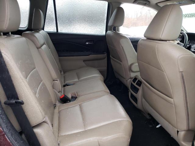 Photo 11 from auction – 2016 HONDA PILOT EXL with VIN 5FNYF6H59GB032963