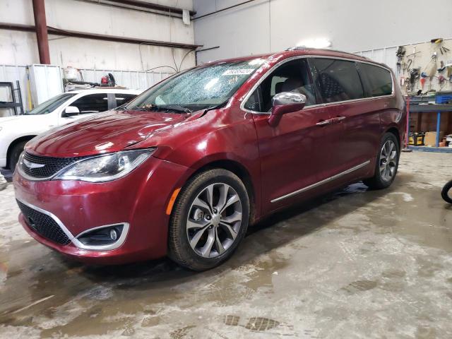 CHRYSLER PACIFICA L 2020 with VIN 2C4RC1GG8LR242083 - Photo from auction