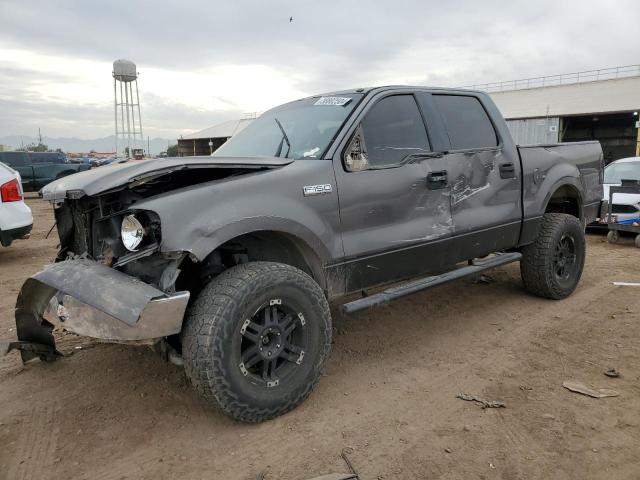 FORD F150 SUPER 2005 with VIN 1FTRW12W25FA37956 - Photo from auction