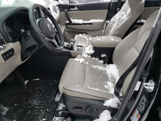 Photo 7 from auction – 2021 KIA SPORTAGE E with VIN KNDPNCAC8M7855570