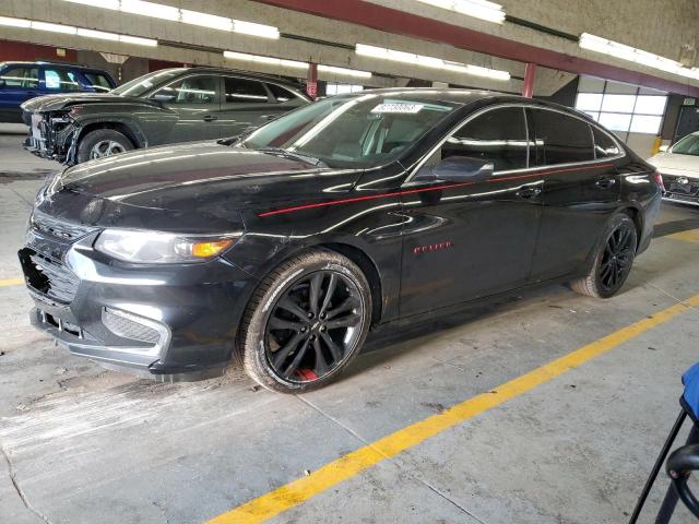 Photo 1 from auction – 2018 CHEVROLET MALIBU with VIN 1G1ZD5ST1JF214891