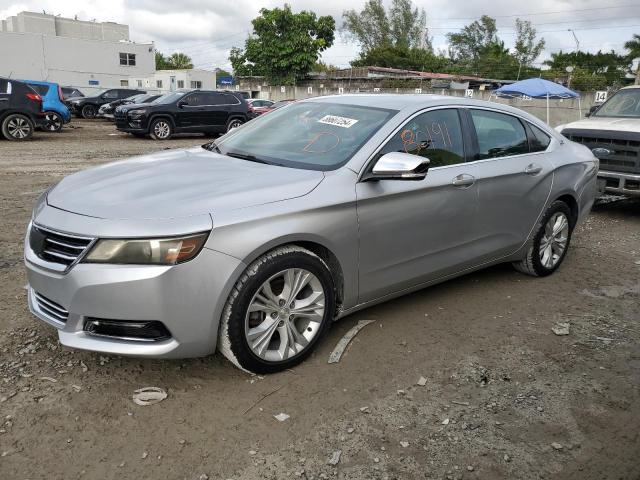 CHEVROLET IMPALA LT 2015 with VIN 2G1125S36F9164573 - Photo from auction