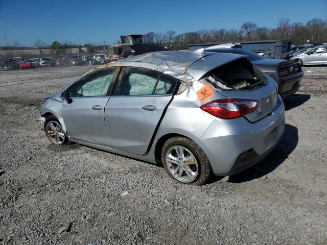 Photo 2 from auction – 2018 CHEVROLET CRUZE LT with VIN 3G1BE6SM3JS607462