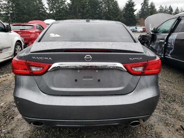 Photo 6 from auction – 2018 NISSAN MAXIMA 3.5 with VIN 1N4AA6AP3JC396379