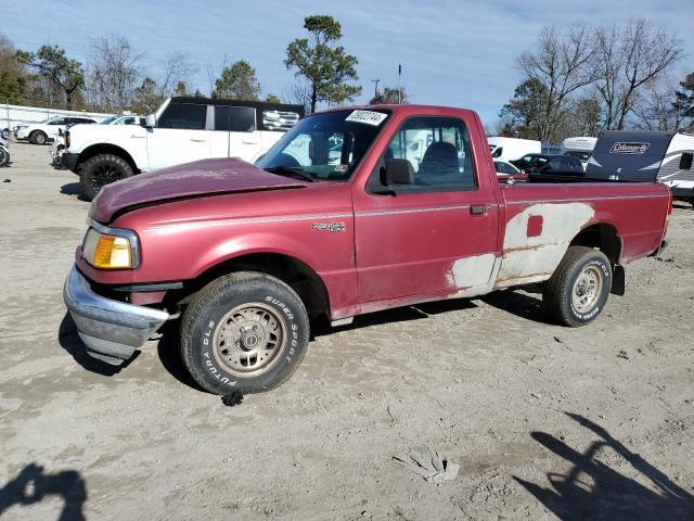 FORD RANGER 1993 with VIN 1FTCR10A3PTA86396 - Photo from auction