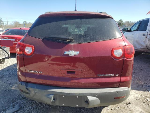 Photo 6 from auction – 2010 CHEVROLET TRAVERSE L with VIN 1GNLRFED2AS114452