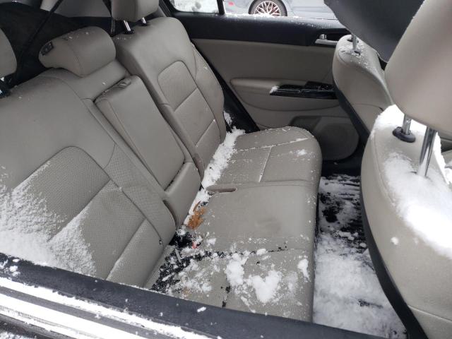 Photo 10 from auction – 2021 KIA SPORTAGE E with VIN KNDPNCAC8M7855570