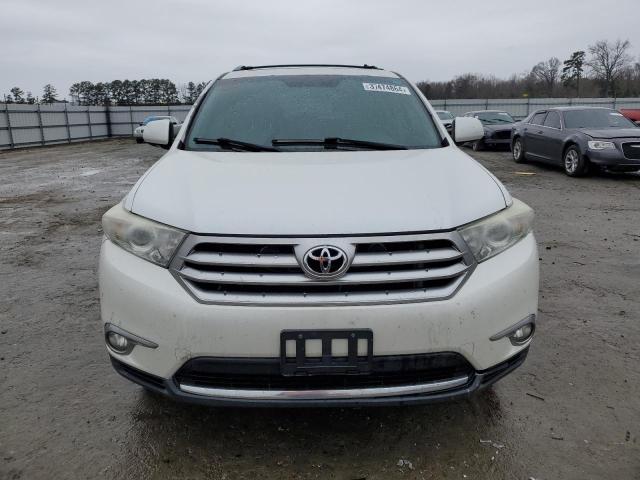 Photo 5 from auction – 2012 TOYOTA HIGHLANDER with VIN 5TDYK3EH5CS086940