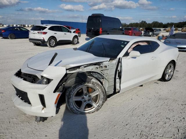 CHEVROLET CAMARO LT 2018 with VIN 1G1FB1RX2J0115669 - Photo from auction
