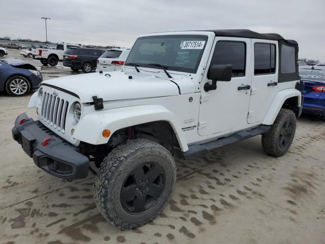 JEEP WRANGLER U 2011 with VIN 1J4BA5H14BL614478 - Photo from auction
