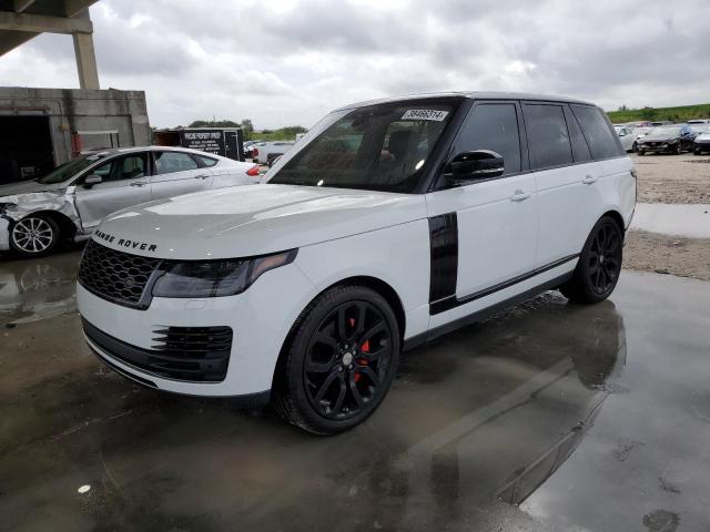 LAND ROVER RANGE ROVE 2018 with VIN SALGR2RV5JA503073 - Photo from auction