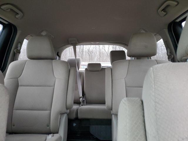 Photo 10 from auction – 2015 HONDA ODYSSEY LX with VIN 5FNRL5H29FB106748