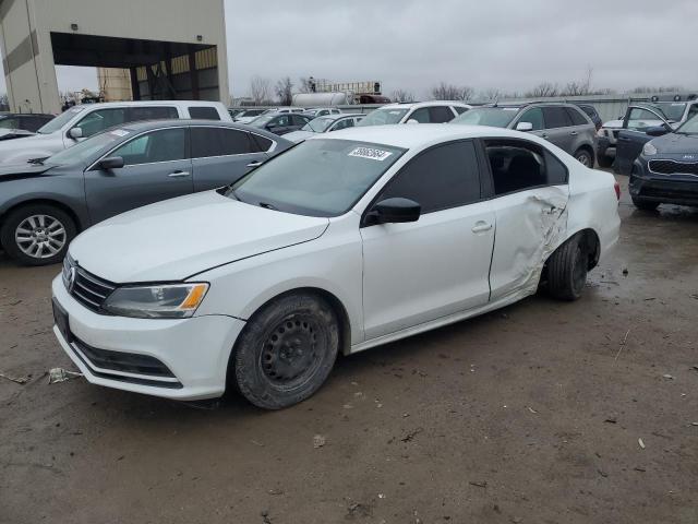 VOLKSWAGEN JETTA BASE 2015 with VIN 3VW2K7AJ4FM311484 - Photo from auction