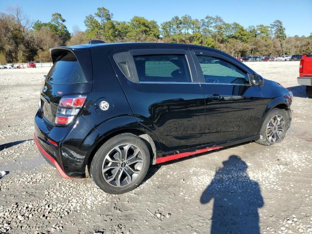 Photo 3 from auction – 2019 CHEVROLET SONIC LT with VIN 1G1JD6SB2K4116587