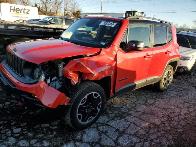 JEEP RENEGADE T 2017 with VIN ZACCJBCB7HPE46249 - Photo from auction