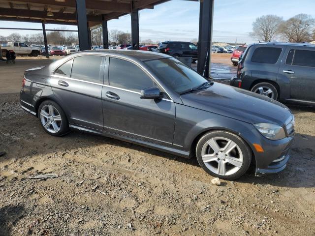 Photo 4 from auction – 2011 MERCEDES-BENZ C 300 with VIN WDDGF5EB9BF643604