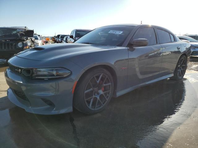 DODGE CHARGER SC 2019 with VIN 2C3CDXGJ0KH519884 - Photo from auction