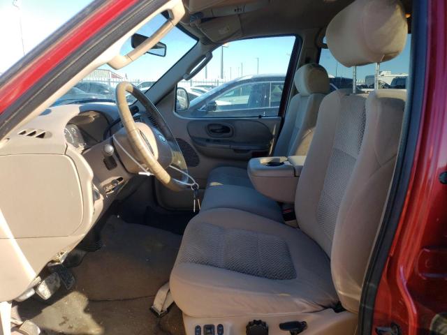 Photo 7 from auction – 2003 FORD F150 SUPER with VIN 1FTRW08L63KD61147
